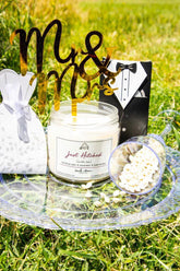 Rustic Charm Just Hitched 12 oz Candle - Darseys Furniture & Mattress